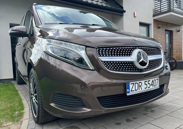 Mercedes-Benz Klasa V cena 178500 przebieg: 119500, rok produkcji 2018 z Koszalin małe 172